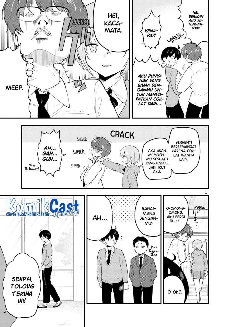 Halaman 3 — Meika-san wa Oshikorosenai Chapter 149