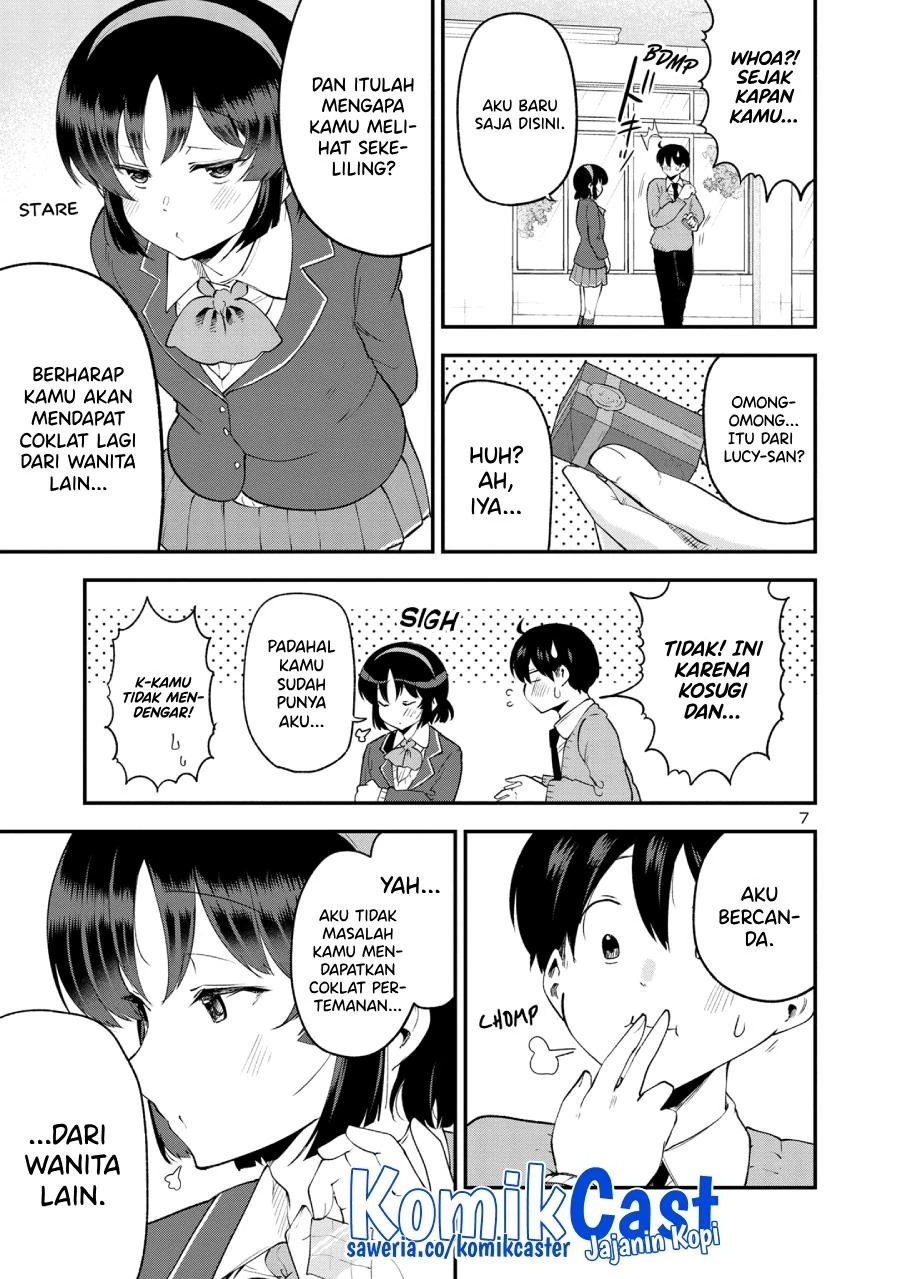 Halaman 5 — Meika-san wa Oshikorosenai Chapter 149