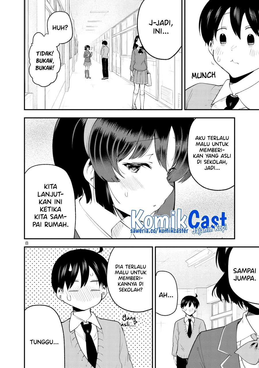 Halaman 6 — Meika-san wa Oshikorosenai Chapter 149