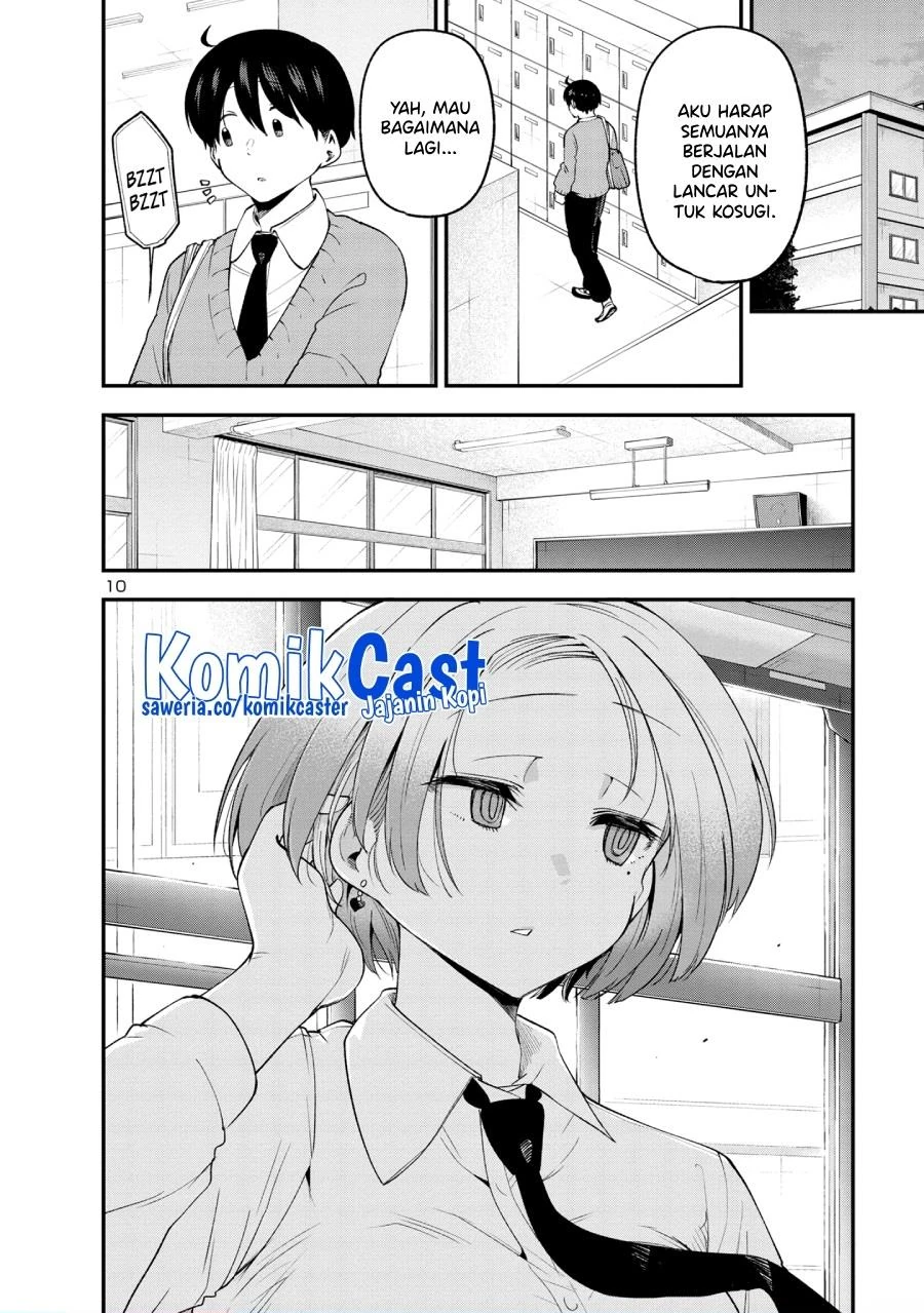Halaman 8 — Meika-san wa Oshikorosenai Chapter 149