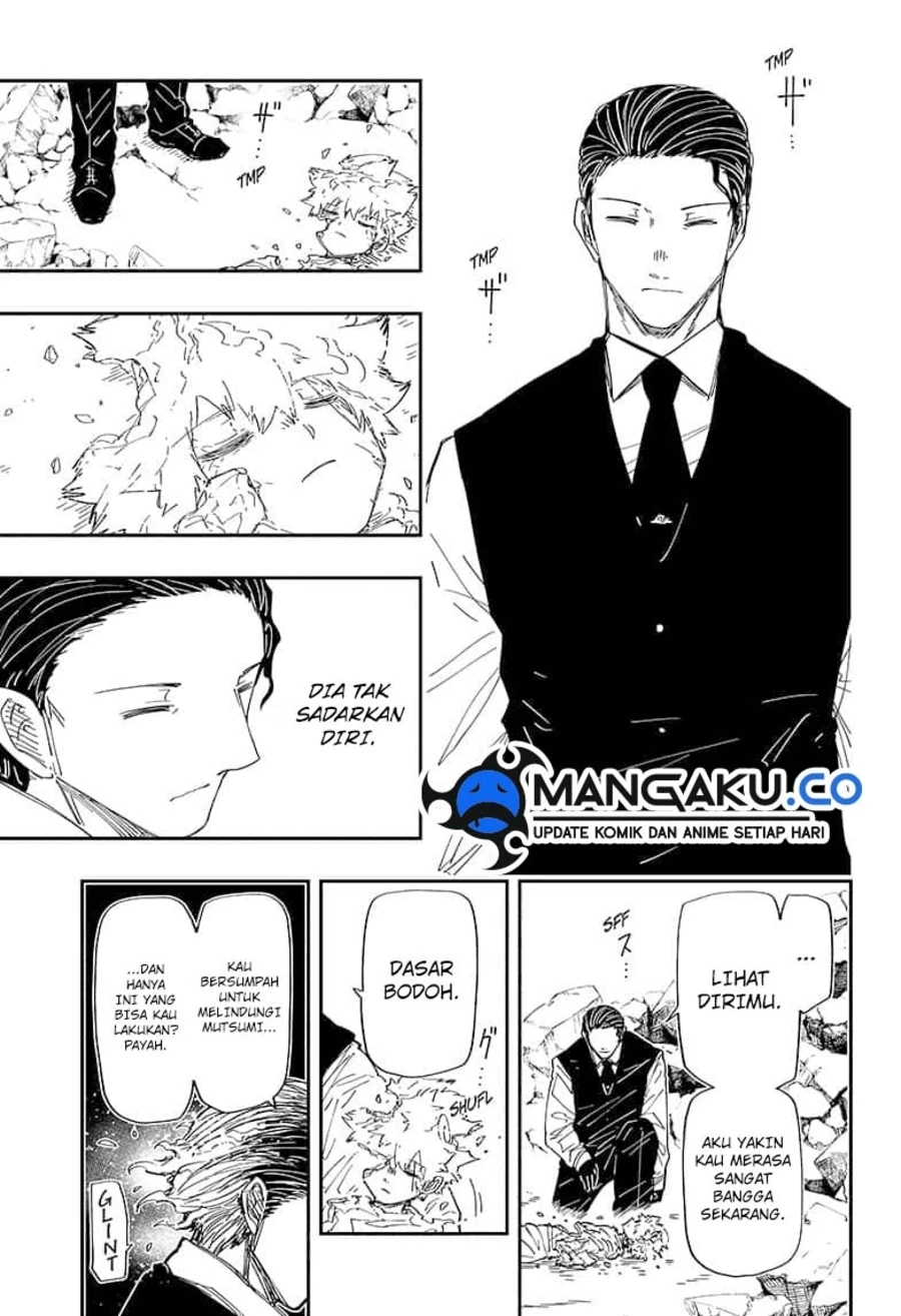 Halaman 3 — Yozakura-san Chi no Daisakusen Chapter 255