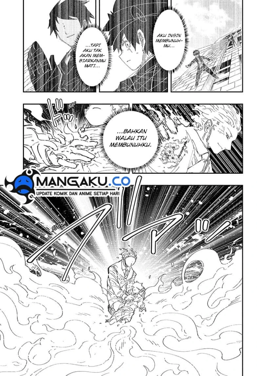 Halaman 5 — Yozakura-san Chi no Daisakusen Chapter 255