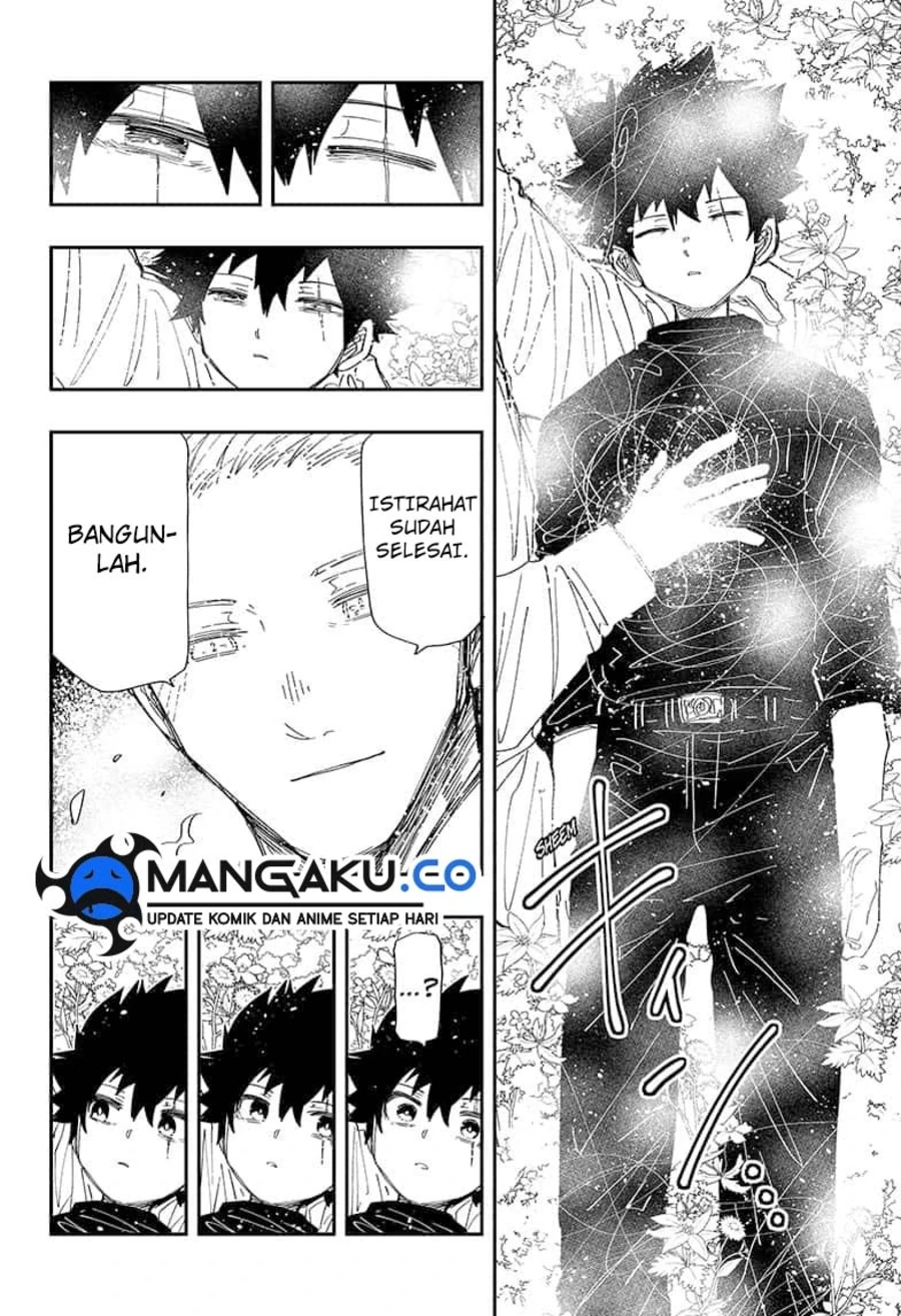 Halaman 9 — Yozakura-san Chi no Daisakusen Chapter 255