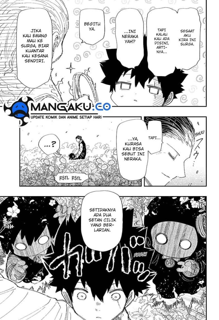 Halaman 10 — Yozakura-san Chi no Daisakusen Chapter 255