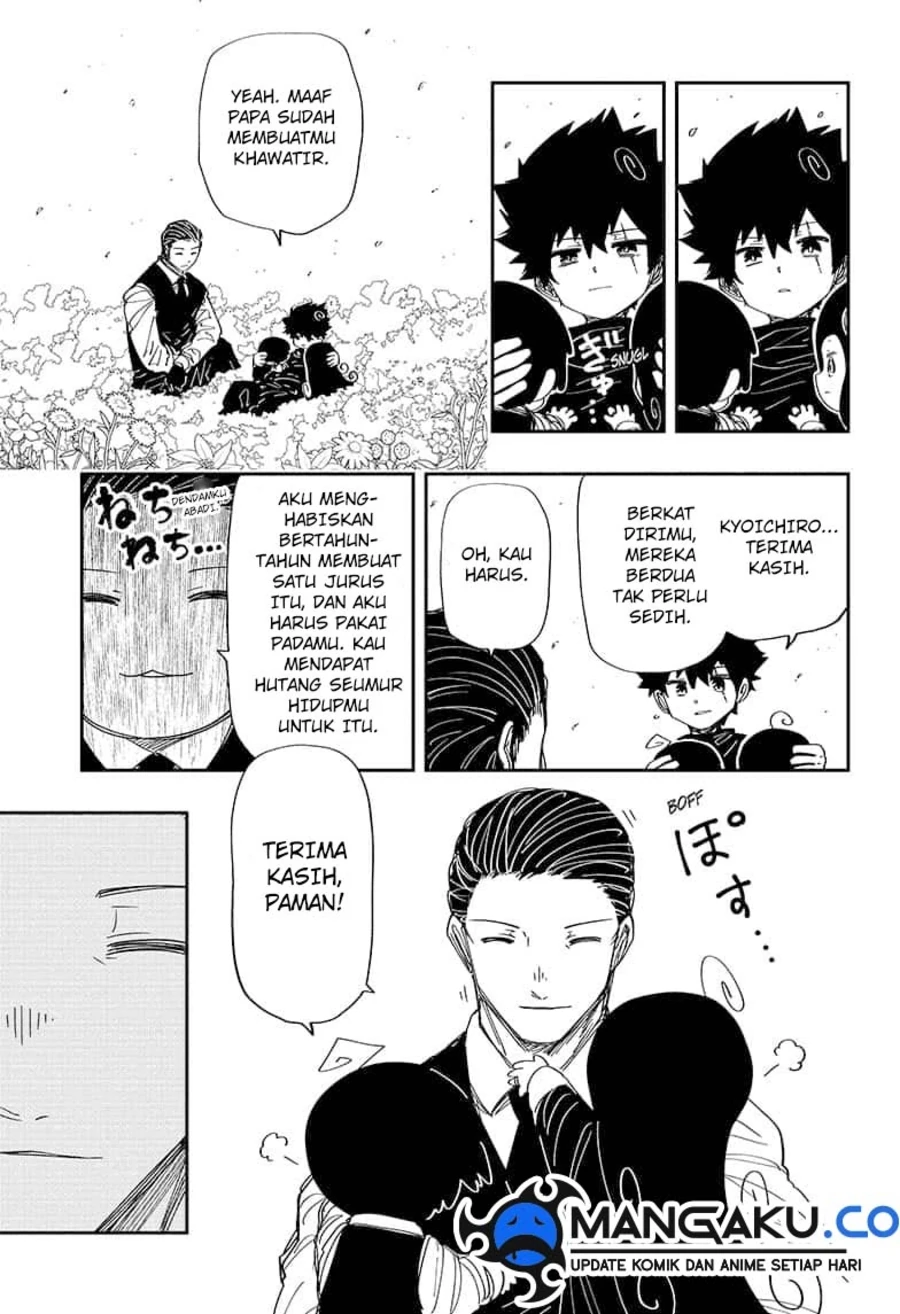 Halaman 12 — Yozakura-san Chi no Daisakusen Chapter 255