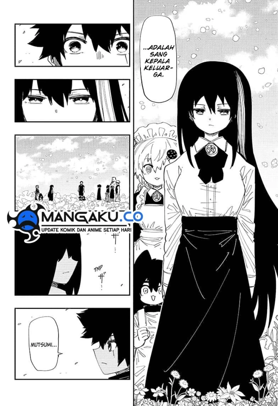 Halaman 15 — Yozakura-san Chi no Daisakusen Chapter 255
