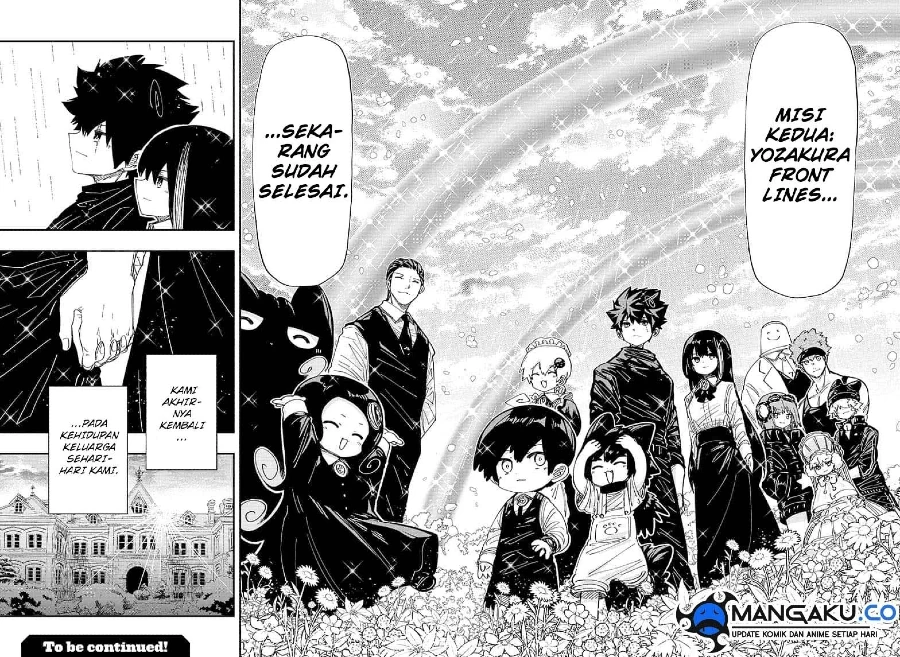 Halaman 19 — Yozakura-san Chi no Daisakusen Chapter 255