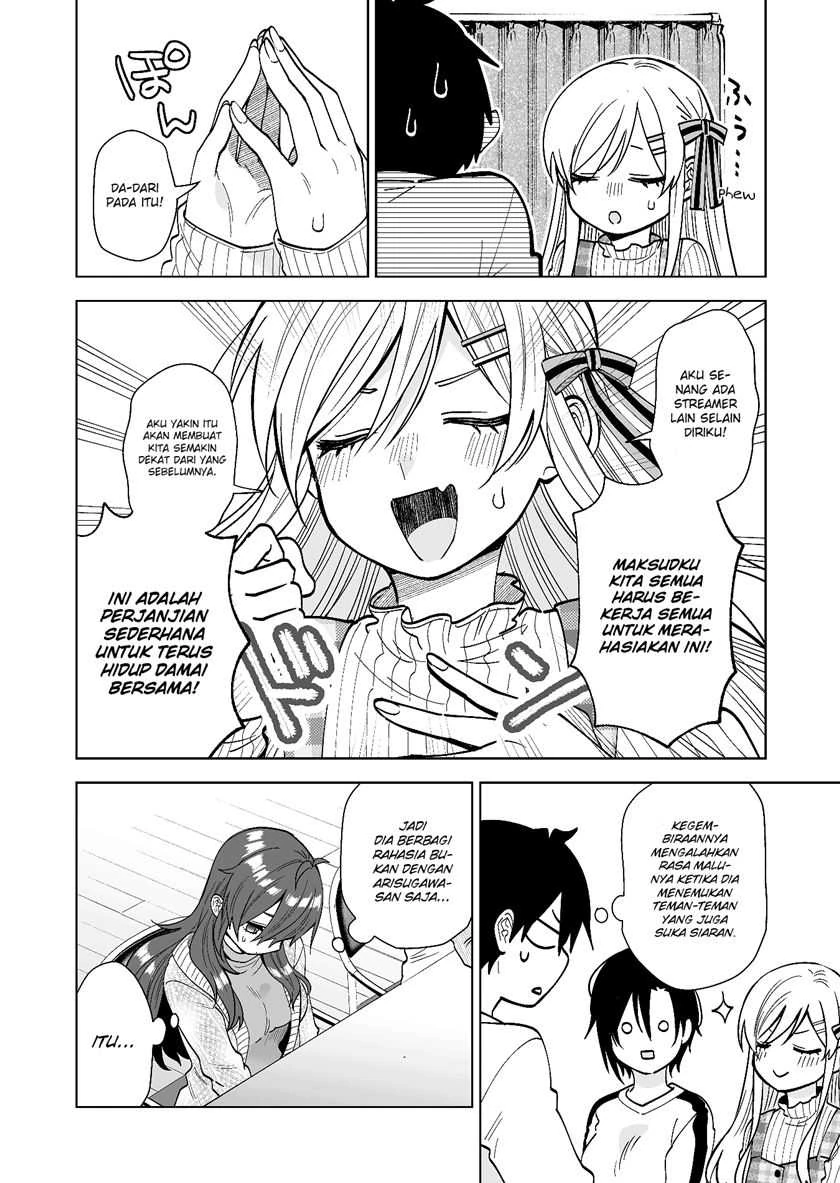 Halaman 5 — Koishita node Cast shitemita Chapter 69