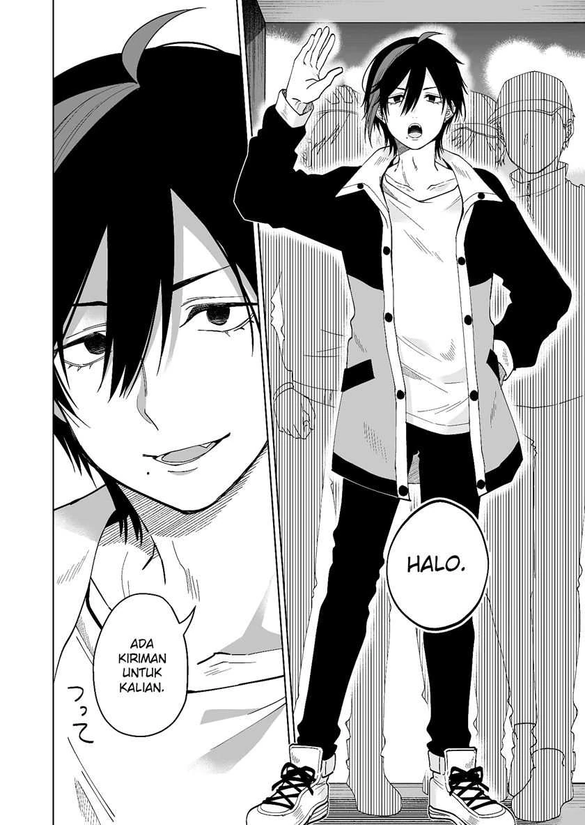 Halaman 9 — Koishita node Cast shitemita Chapter 69