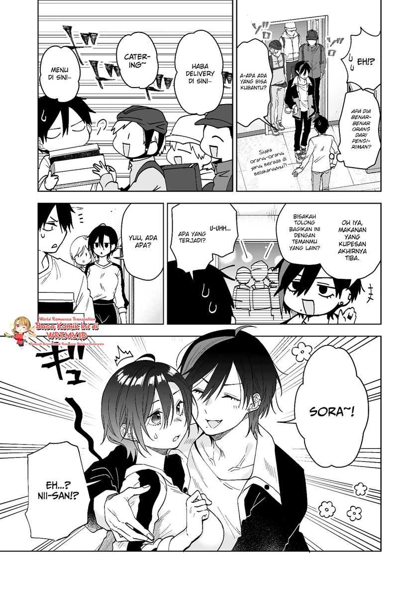 Halaman 10 — Koishita node Cast shitemita Chapter 69