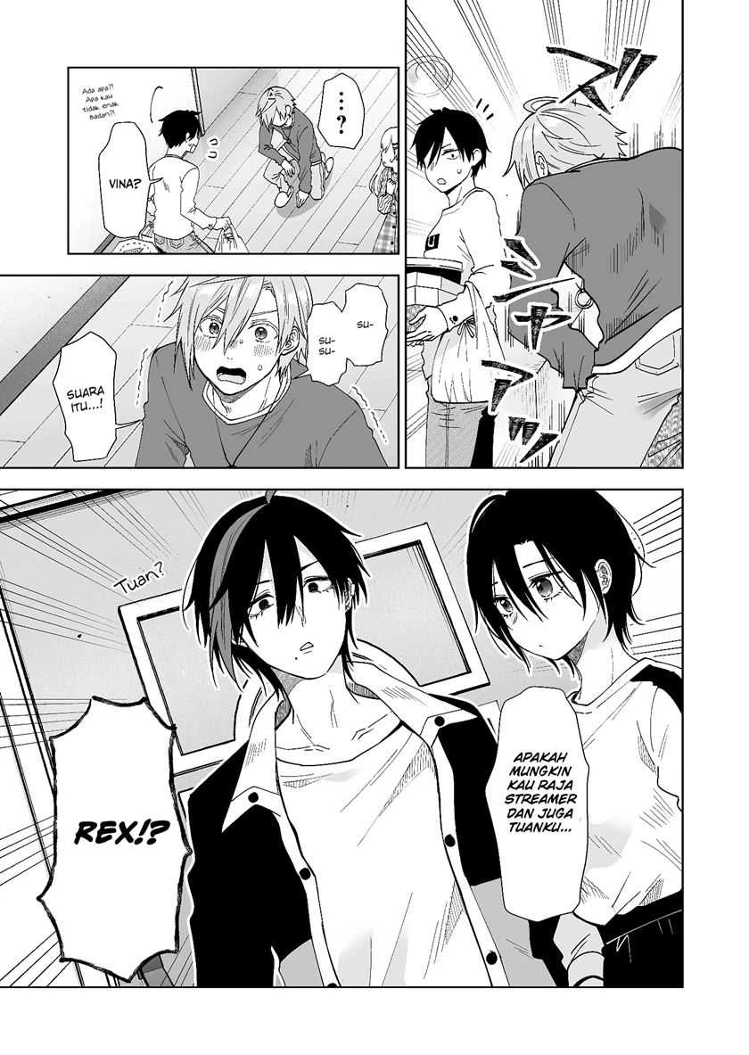 Halaman 12 — Koishita node Cast shitemita Chapter 69