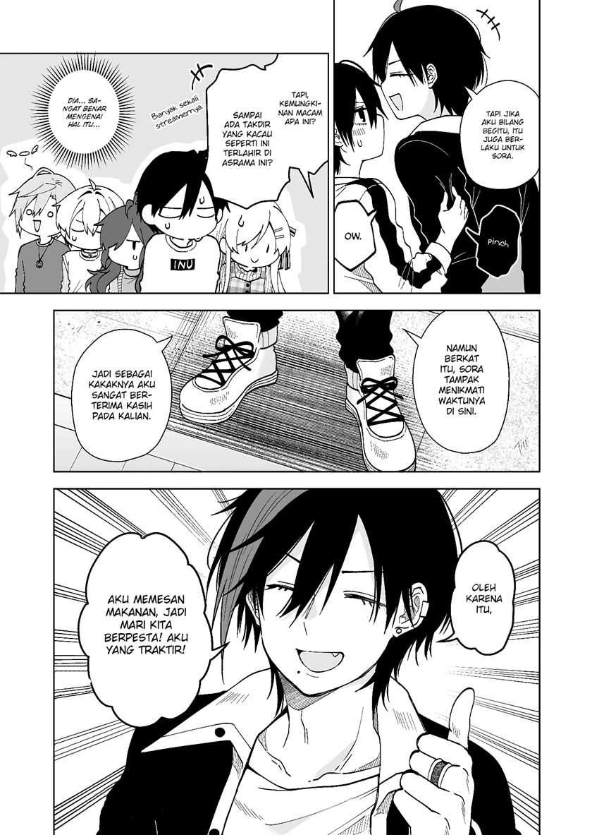 Halaman 14 — Koishita node Cast shitemita Chapter 69