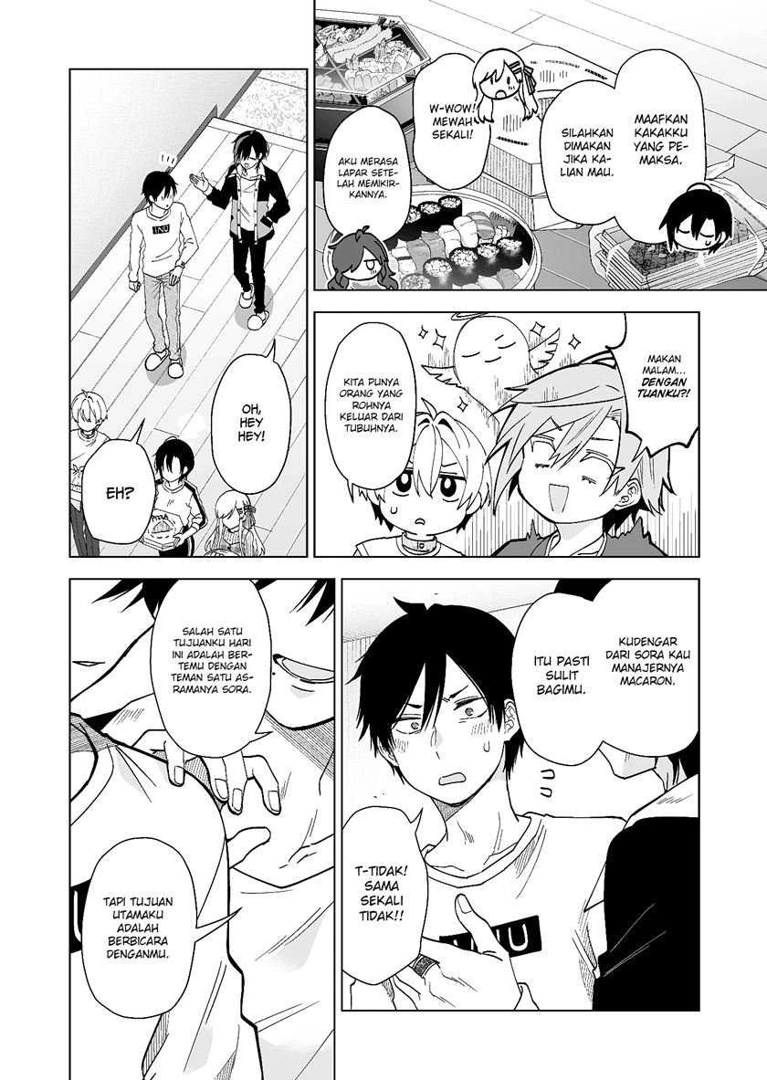 Halaman 15 — Koishita node Cast shitemita Chapter 69