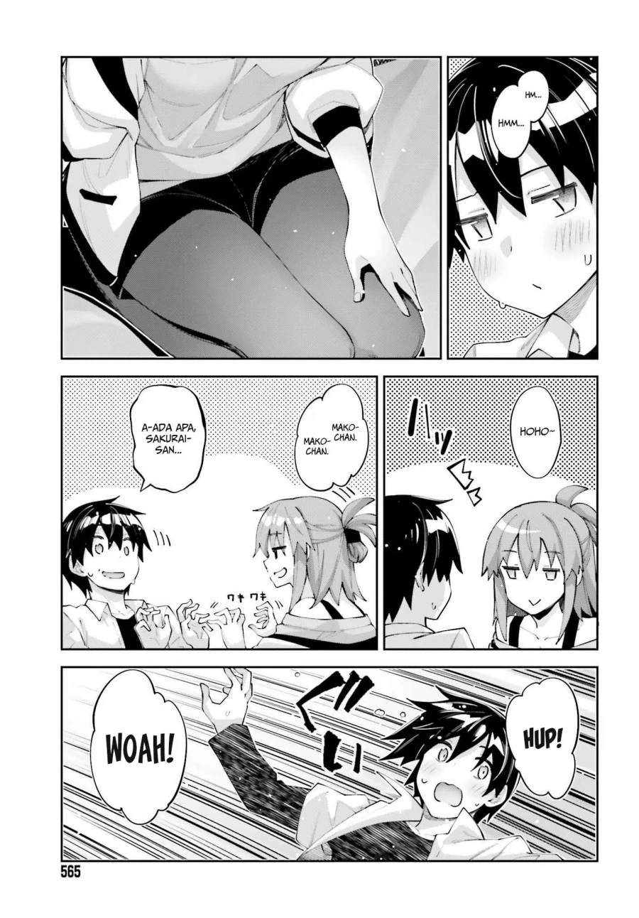 Halaman 10 — Sakurai-san wa Kizuite Hoshii Chapter 26