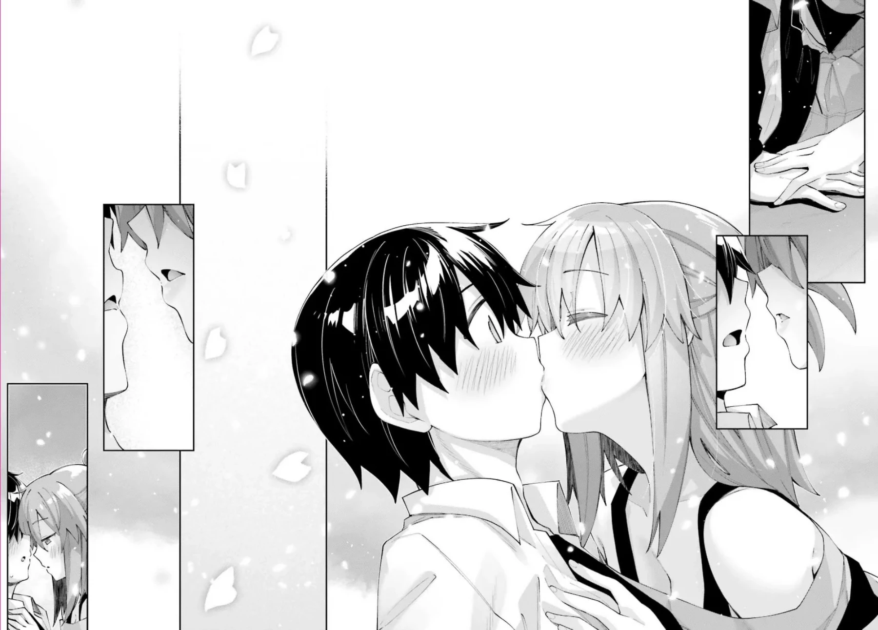Halaman 15 — Sakurai-san wa Kizuite Hoshii Chapter 26