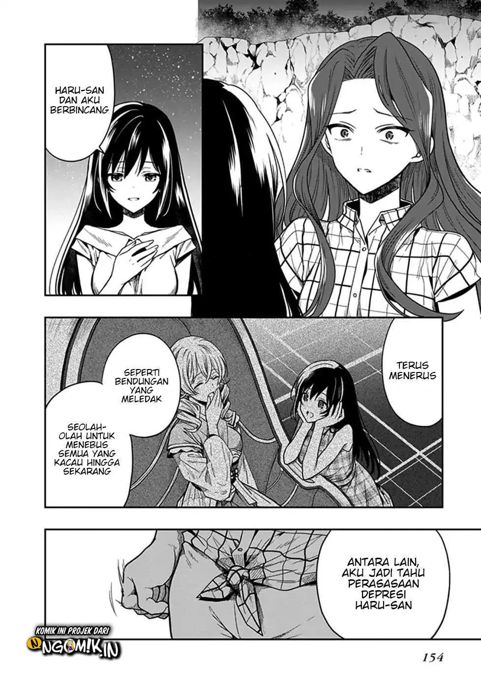 Halaman 4 — Kono Shima ni wa Midara de Jaaku na Mono ga Sumu Chapter 47