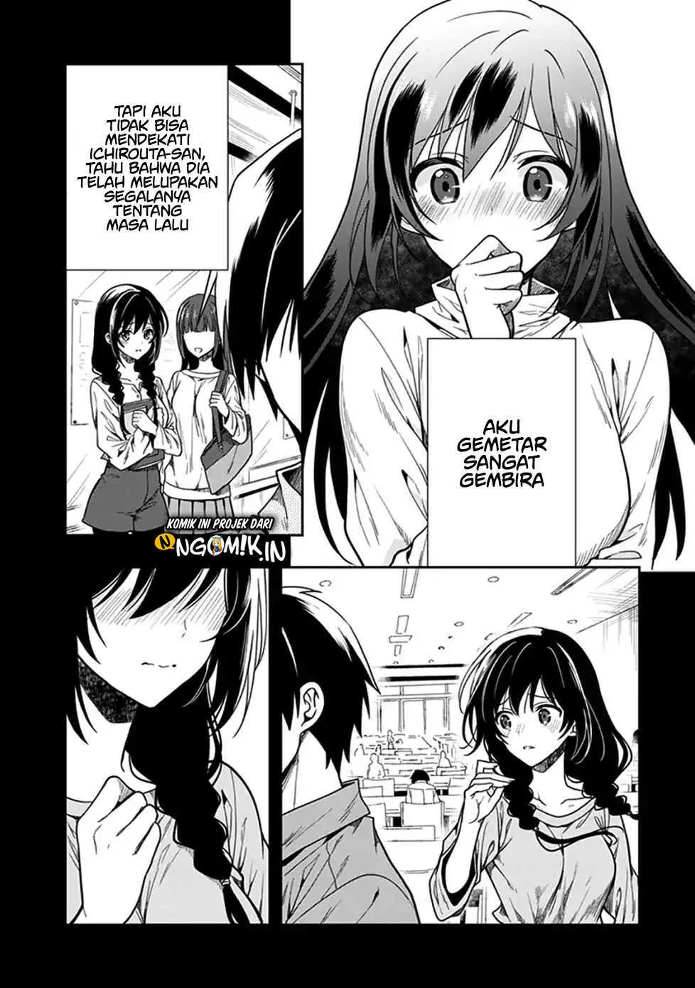 Halaman 8 — Kono Shima ni wa Midara de Jaaku na Mono ga Sumu Chapter 47