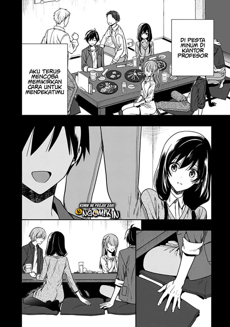 Halaman 10 — Kono Shima ni wa Midara de Jaaku na Mono ga Sumu Chapter 47