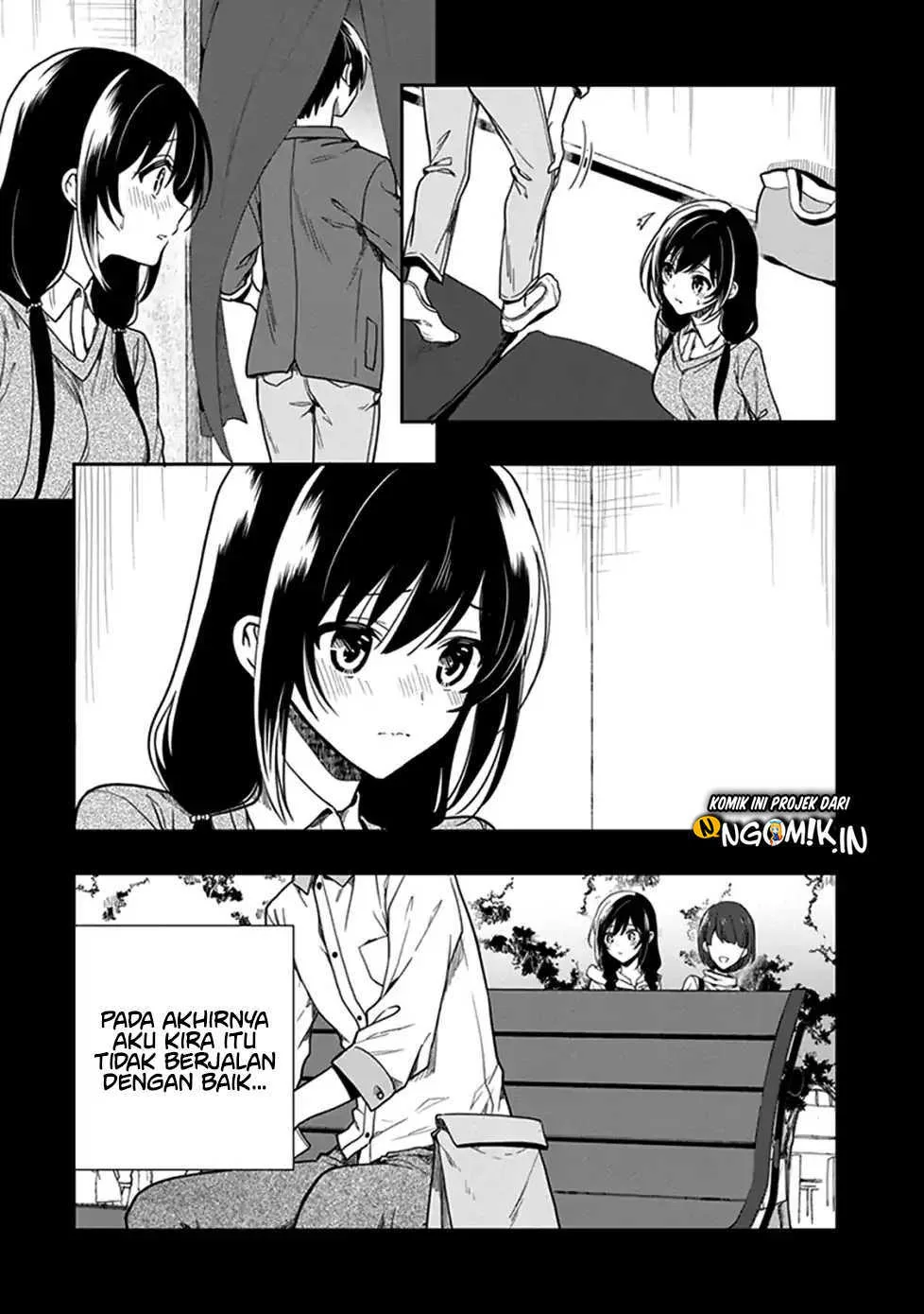 Halaman 11 — Kono Shima ni wa Midara de Jaaku na Mono ga Sumu Chapter 47