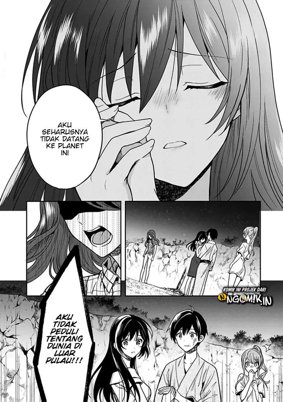 Halaman 18 — Kono Shima ni wa Midara de Jaaku na Mono ga Sumu Chapter 47