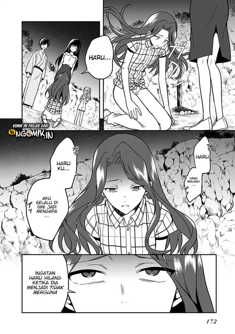 Halaman 22 — Kono Shima ni wa Midara de Jaaku na Mono ga Sumu Chapter 47
