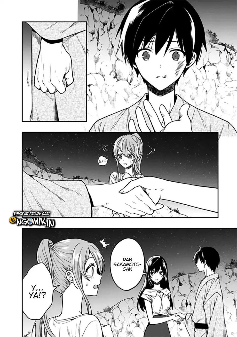 Halaman 26 — Kono Shima ni wa Midara de Jaaku na Mono ga Sumu Chapter 47