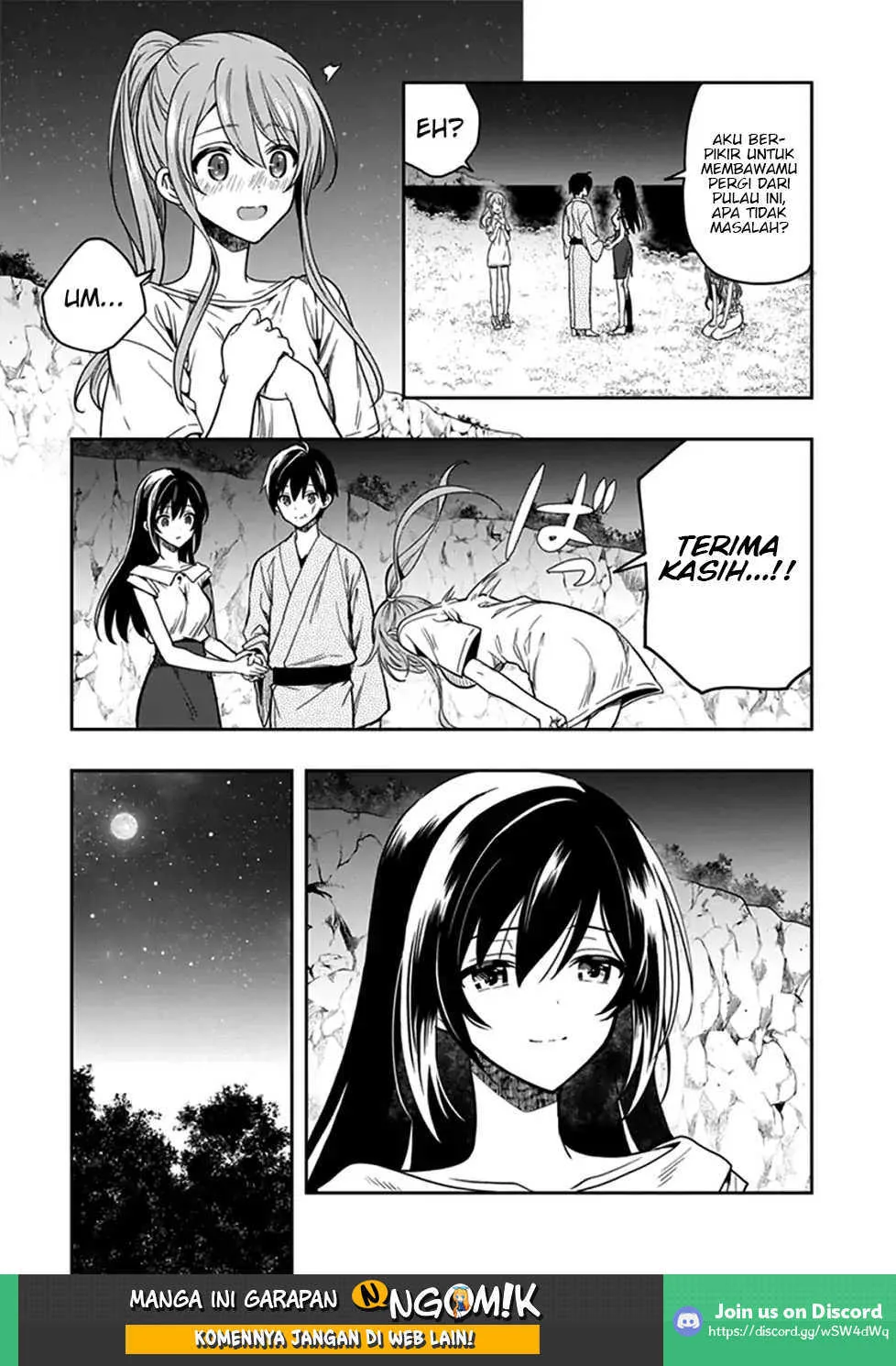Halaman 27 — Kono Shima ni wa Midara de Jaaku na Mono ga Sumu Chapter 47