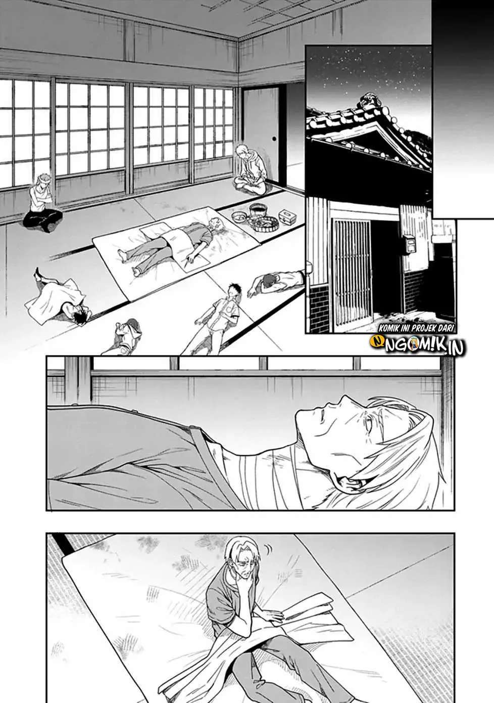 Halaman 28 — Kono Shima ni wa Midara de Jaaku na Mono ga Sumu Chapter 47