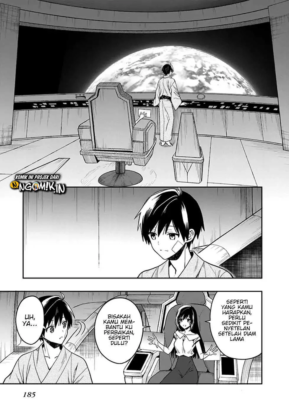 Halaman 35 — Kono Shima ni wa Midara de Jaaku na Mono ga Sumu Chapter 47