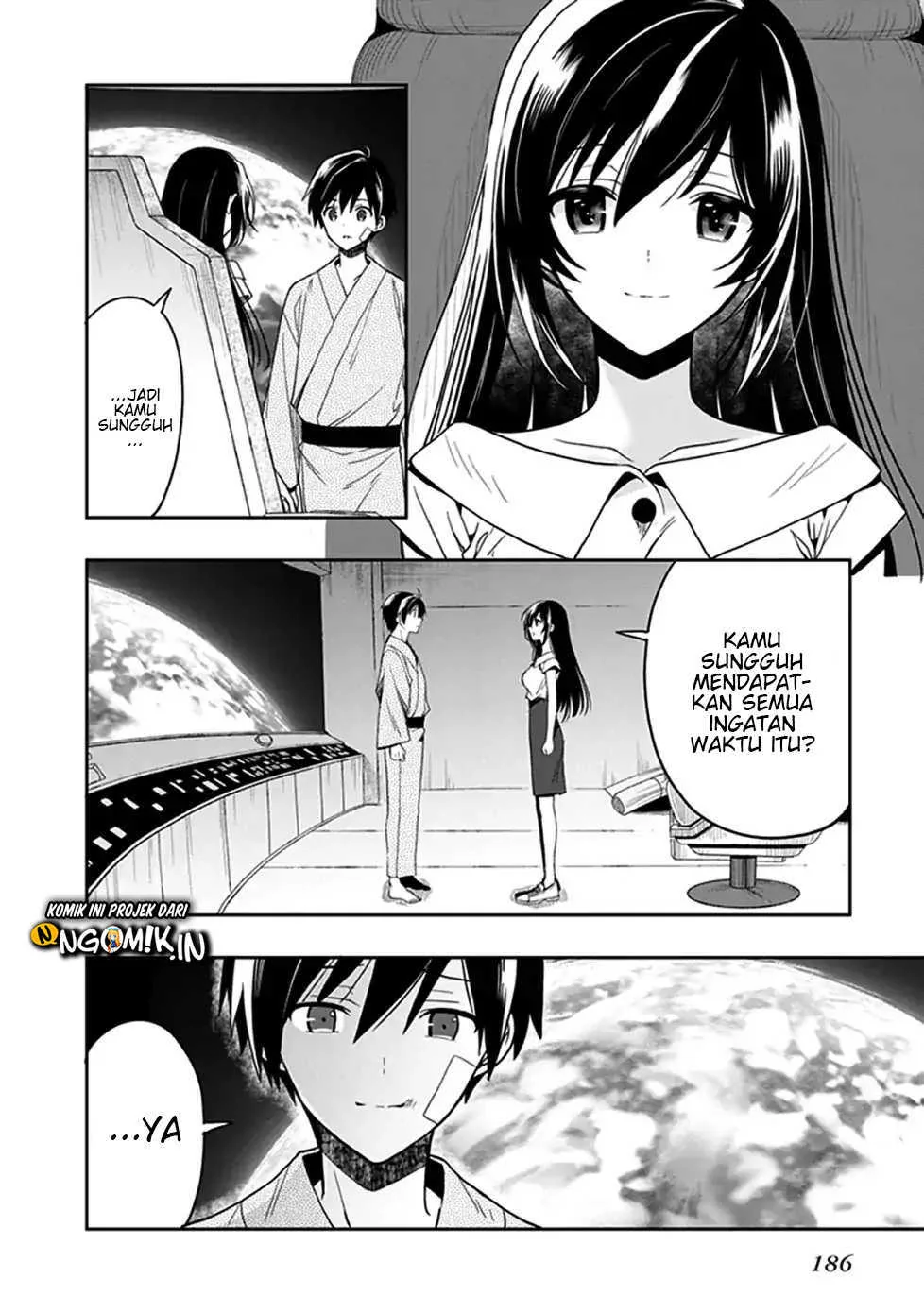 Halaman 36 — Kono Shima ni wa Midara de Jaaku na Mono ga Sumu Chapter 47