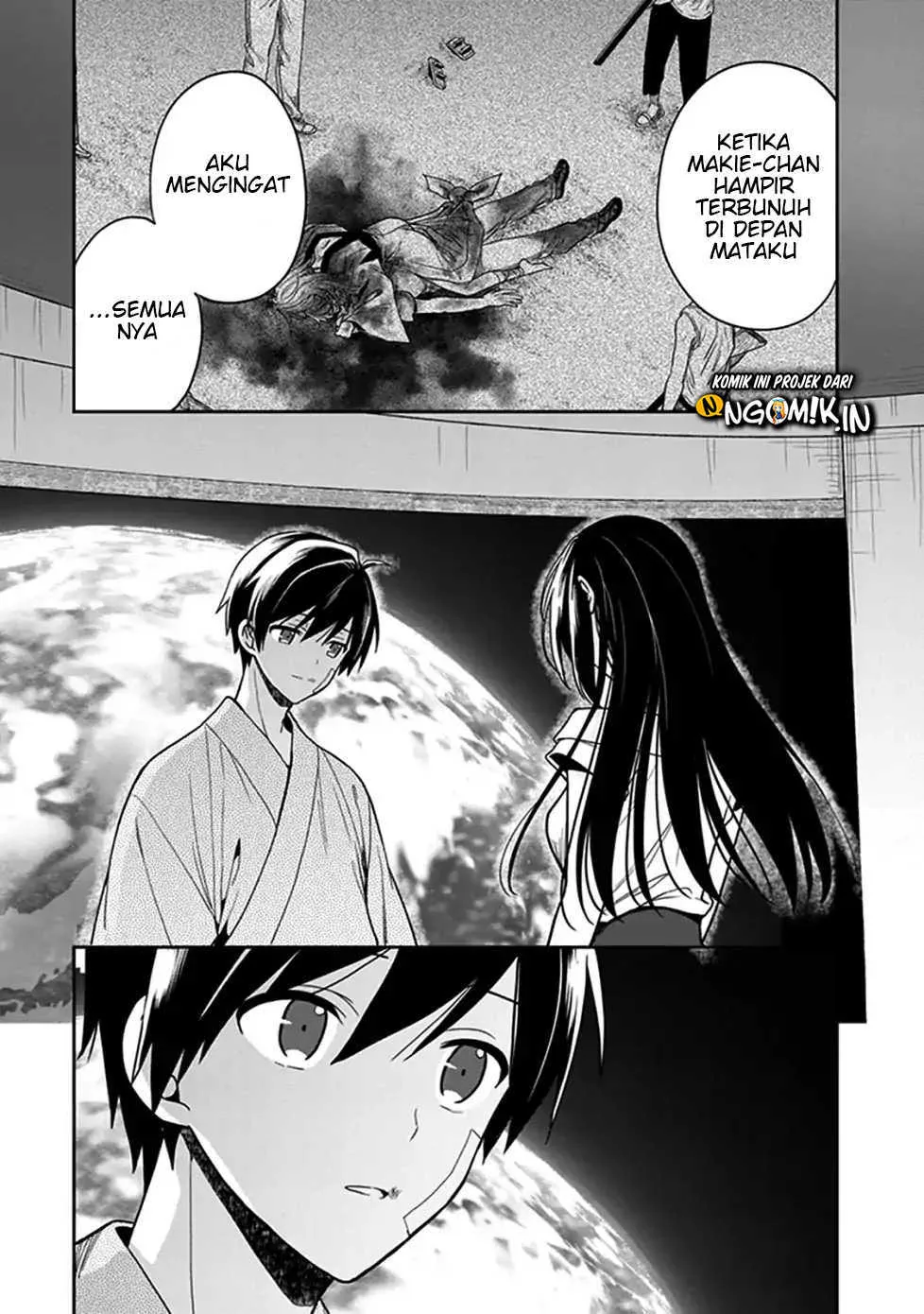 Halaman 37 — Kono Shima ni wa Midara de Jaaku na Mono ga Sumu Chapter 47