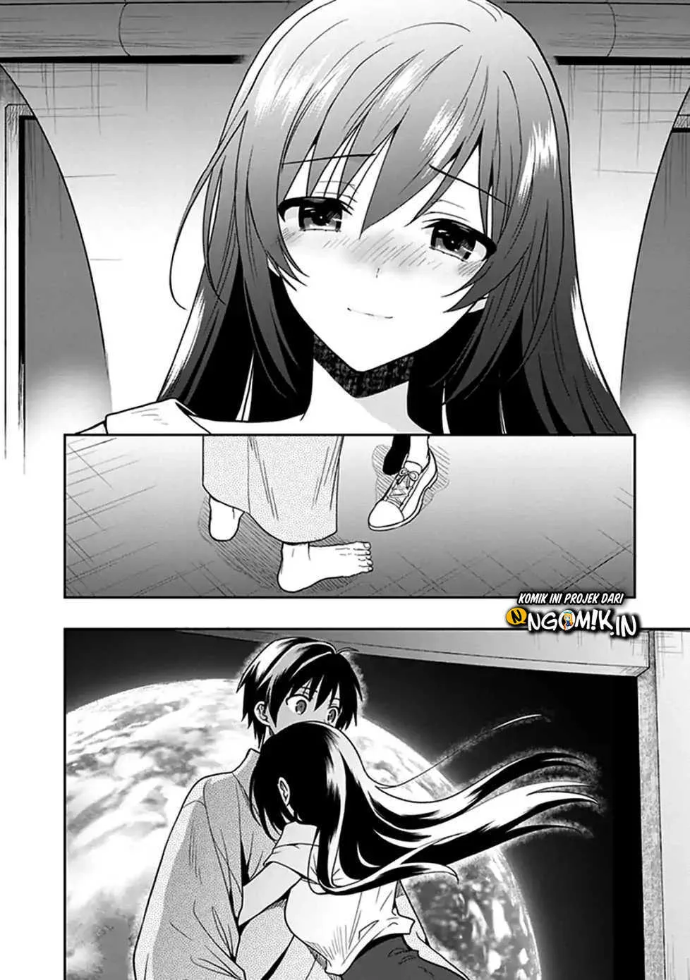 Halaman 38 — Kono Shima ni wa Midara de Jaaku na Mono ga Sumu Chapter 47