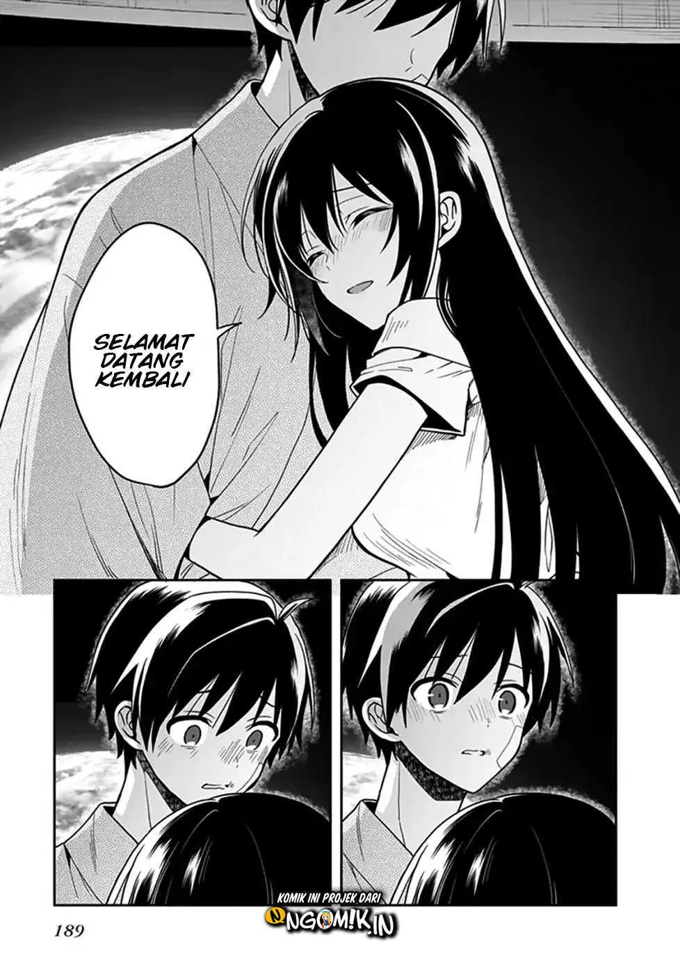 Halaman 39 — Kono Shima ni wa Midara de Jaaku na Mono ga Sumu Chapter 47