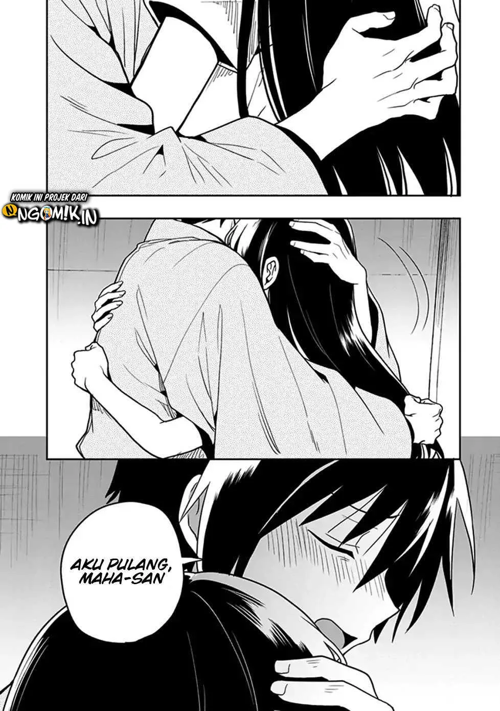 Halaman 40 — Kono Shima ni wa Midara de Jaaku na Mono ga Sumu Chapter 47