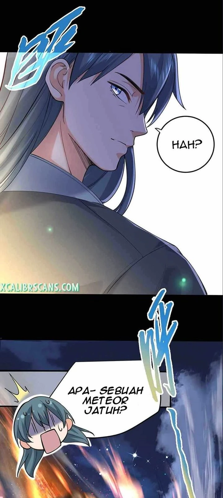 Halaman 5 — Am I Invincible Chapter 31