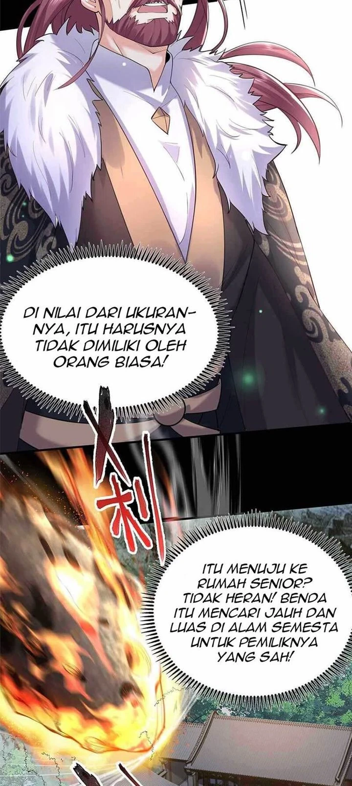 Halaman 8 — Am I Invincible Chapter 31