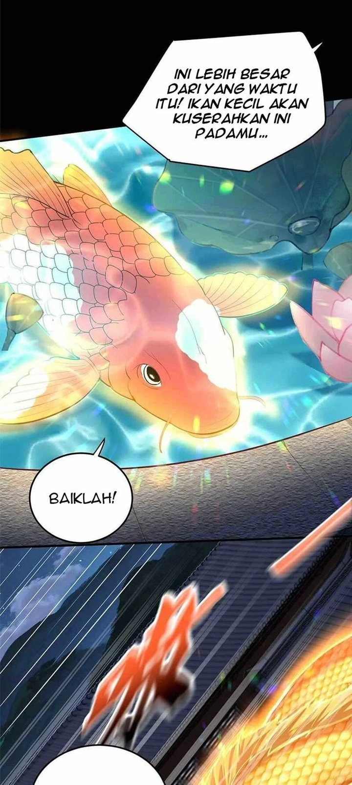 Halaman 10 — Am I Invincible Chapter 31