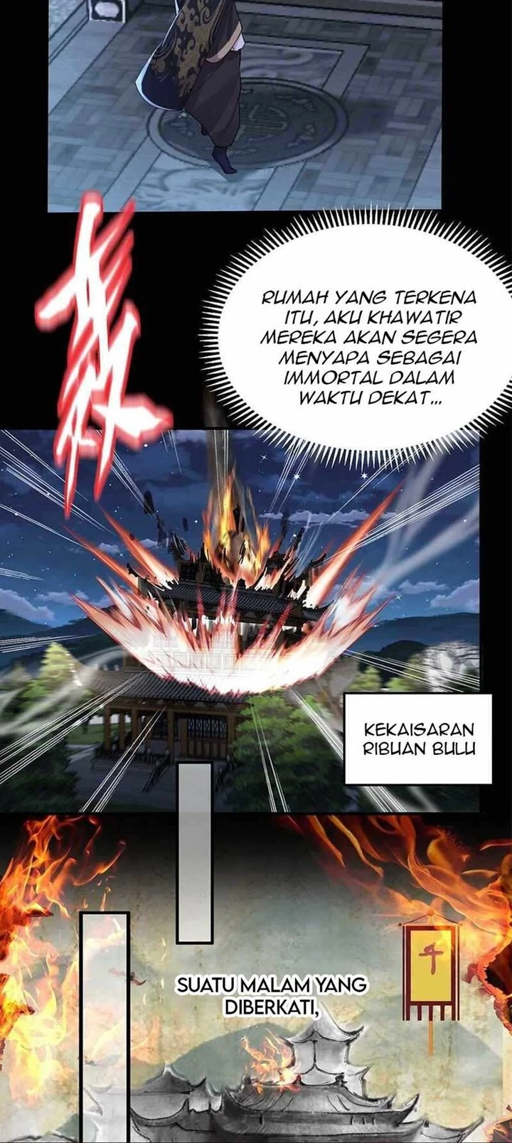 Halaman 14 — Am I Invincible Chapter 31
