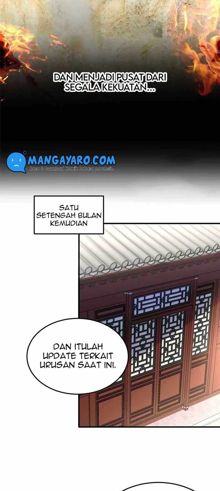 Halaman 16 — Am I Invincible Chapter 31