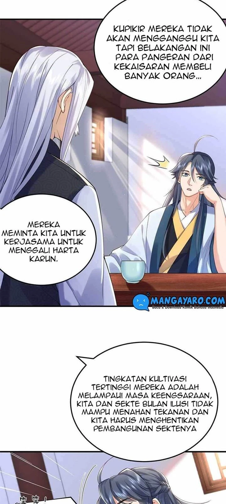 Halaman 17 — Am I Invincible Chapter 31