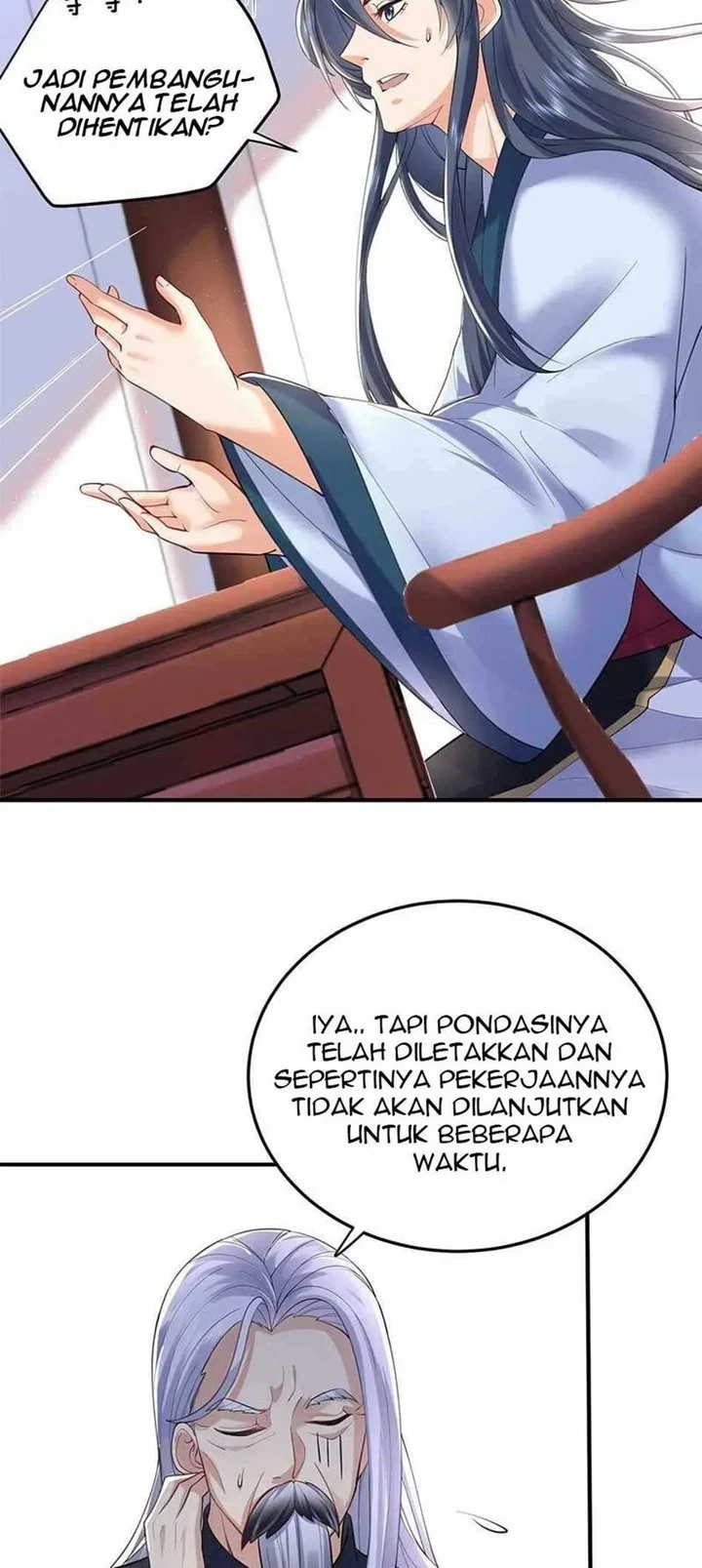 Halaman 18 — Am I Invincible Chapter 31