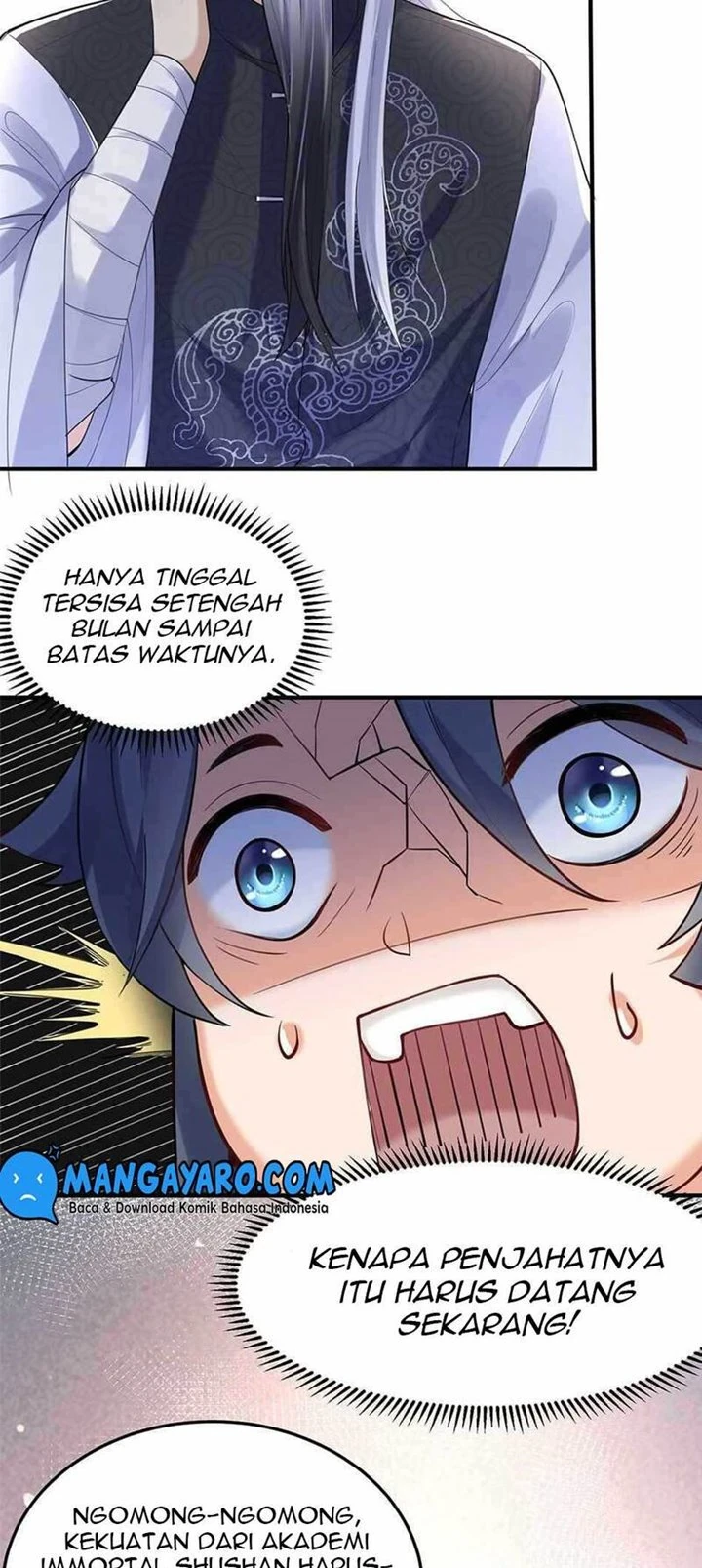Halaman 19 — Am I Invincible Chapter 31