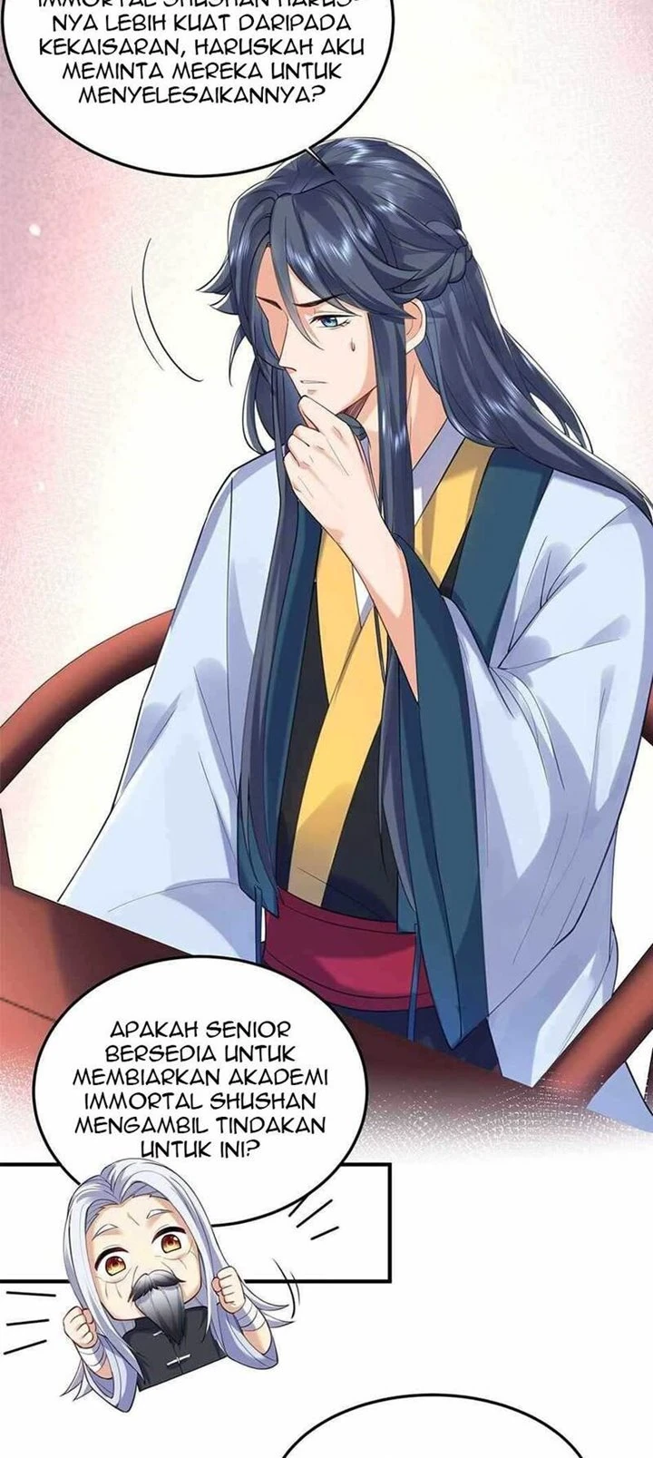 Halaman 20 — Am I Invincible Chapter 31