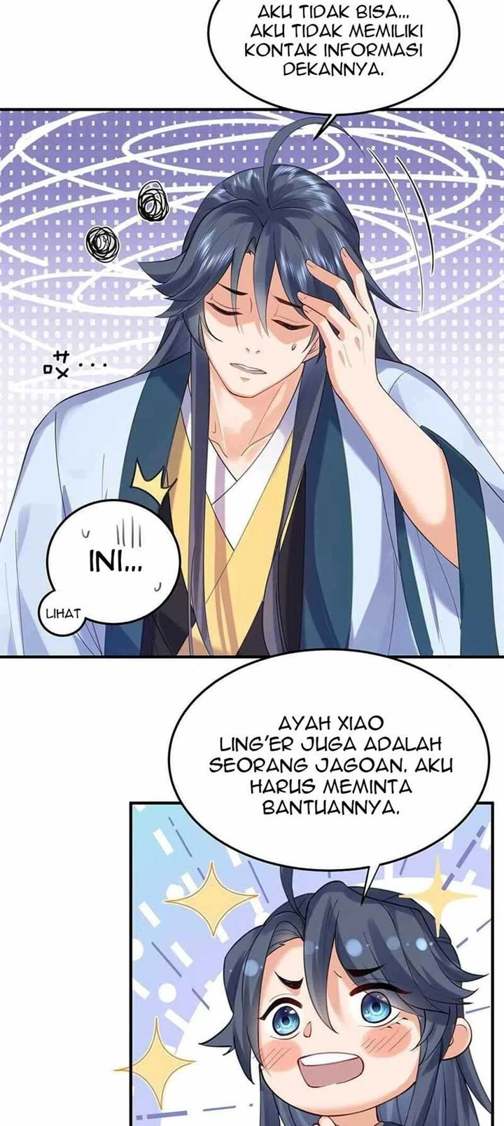 Halaman 21 — Am I Invincible Chapter 31