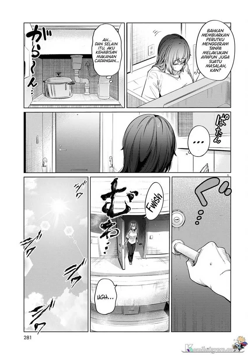 Halaman 6 — Genkai Dokushin Joshi (26) Gohan Chapter 10