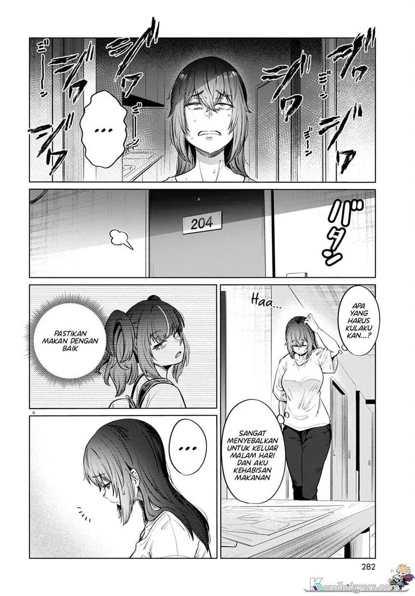 Halaman 7 — Genkai Dokushin Joshi (26) Gohan Chapter 10