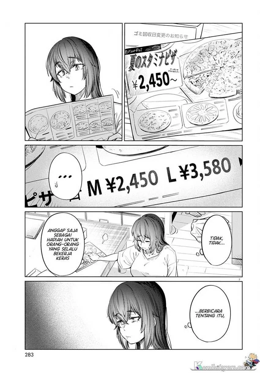 Halaman 8 — Genkai Dokushin Joshi (26) Gohan Chapter 10