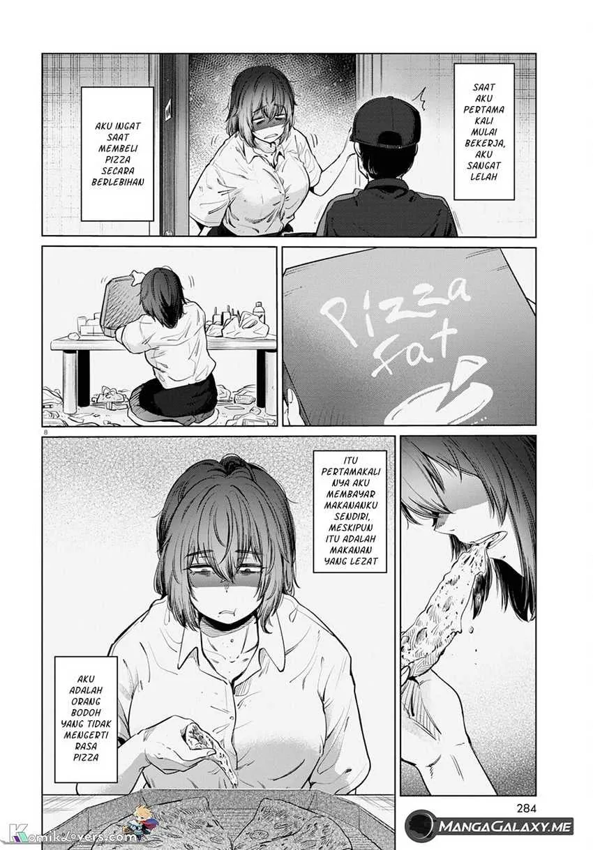 Halaman 9 — Genkai Dokushin Joshi (26) Gohan Chapter 10