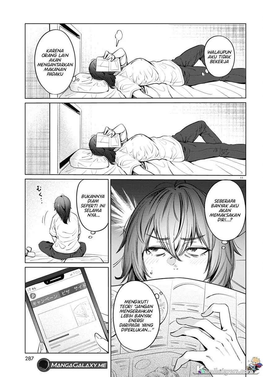 Halaman 12 — Genkai Dokushin Joshi (26) Gohan Chapter 10