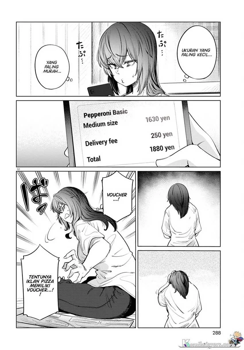 Halaman 13 — Genkai Dokushin Joshi (26) Gohan Chapter 10